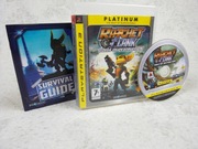 Ratchet & Clank Tools of Destruction Platinum Sony PS3 