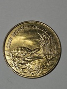 2 zł żółw błotny 2002 rok