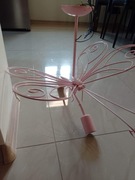 Żyrandol Motyl 2 Pink