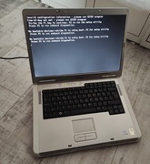 stary laptop DELL inspiron 6400 sprawny RAM 2GB