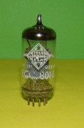 ECC801S Telefunken Qualitex ECC 801 S  ECC81 12AT7 6201 E81CC