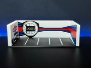 Diorama LANCIA Hot Wheels 1:64 Garaż