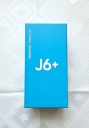 Puste pudełko po smartfonie Samsung Galaxy J6+