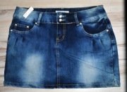 186^ Gouse spódnica elastyczna jeansowa 32/36