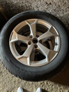 KOMPLET KÓŁ ZIMOWYCH 17" VAG AUDI 5x112 M+S