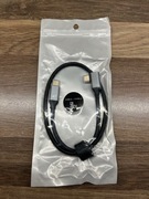 Kabel USB-C Thunderbolt kątowy 50 cm