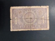 1 MARKA POLSKA  1919 