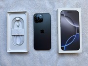 iPhone 16 Pro Max 512 GB – Black Titanium – zestaw