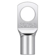 1SZT KOŃCÓWKA KABLOWA OCZKOWA MIEDZIANA CU OCZKO 16mm2 M8 KONEKTOR SC16-8