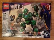 LEGO 76201 Marvel Super Heroes - Kapitan Carter i Niszczyciel Hydry