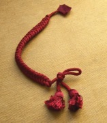 Sznur DDS czerwony LWP naramienny służba zasadnicza 6PDPD wybór 1 2 chwosty