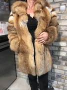 Naturalne futro z lisa