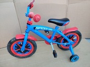 SPIDER MAN - śliczny rowerek -czytaj opis