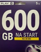 Startery play za 5 zł