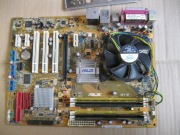 Płyta Asus P5B 1.04G komplet ram cpu 100%ok 775