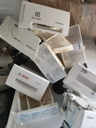 Szuflady / dozowniki proszku płynu do pralek 