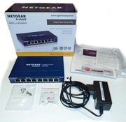 Switch Netgear ProSAFE GS108 v4 8x 10/100/1000M