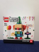 LEGO 40348 BrickHeadz - Klaun z urodzinowego przyjęcia