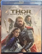 THOR Mroczny Świat Blu-Ray Marvel