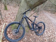 Rower Górski XC/Enduro oraz osprzęt ochronny 