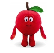 Maskotka Bystrzak Gang Bystrzaków  Jabłko Newton