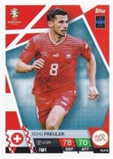 Karta Topps Euro 2024  SUI8 Remo Freuler