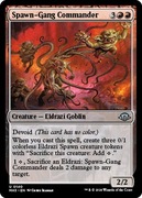 MTG - Spawn-Gang Commander x4 (KOMPLET) - Magic The Gathering