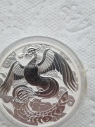 1 DOLAR RAJSKI PTAK AUSTRALIA 2022R.UNCJA SREBRA .