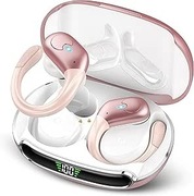 ZAUSZNE bezprzewodowe słuchawki Bluetooth 5.3 z 4 mikrofonami