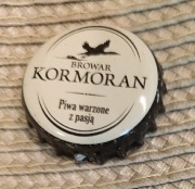Kapsel Kormoran butelkowane Polska