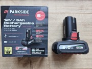 Parkside akumulator 12 V  5 Ah - 5 lat gwarancji