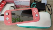 Nintendo switch lite , perfekcyjny stan ! Komplet +gra