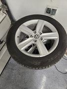 Felgi 19" 5x130 z oponami. Opony z lipca !!!