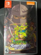 TEENAGE MUTANT NINJA TURTLES SHREDDER'S REVENGE LIMITED RUN GAMES SWITCH