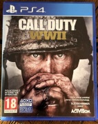 CALL OF DUTY WWII PUDEŁKOWA PS4 Polska wersja językowa DUBBING PL BDB