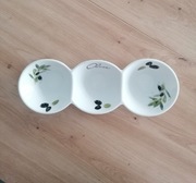 ceramiczna miska trójdzielna