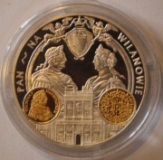 1000 LAT PIENIĄDZA POLSKIEGO - PAN NA WILANOWIE + CERTYFIKAT AUTENTYCZNOŚCI