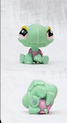 LPS Littlest Pet Shop figurki oryginalne Hasbro oryginał Żółw