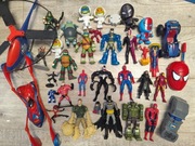 Figurki superbohaterów Marvel Avengers Batman Spiderman Sandman 35 szt