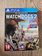 Watch dogs 2 Deluxe edition PS4