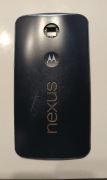 Motorola Nexus 6 XT1103 - klapka baterii i korpus