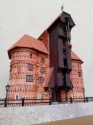 Model Żurawia Gdańskiego