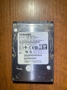 Dysk TOSHIBA  1 TB  Do Laptopa czy Konsoli  2,5''