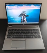 HP ZBook Fury G8 15,6 i7-11850H 32GB 1TB SSD NVIDIA QUADRO T1200