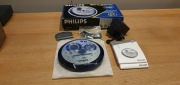 Discman Philips AX 3301 - CD Player + Komplet z zasilaczem