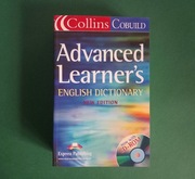 Advanced Learners English Dictionary + CD Collins Cobuild Słownik ang.
