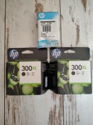 Oryginalne tusze HP 300xl