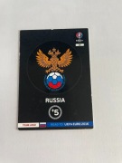 Rosja Logo Road To Euro 2016 