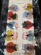 ZESTAW KOLORWYCH SPINEK! 10szt. 