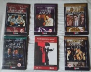 Zestaw 6 filmów fabularnych dvd 